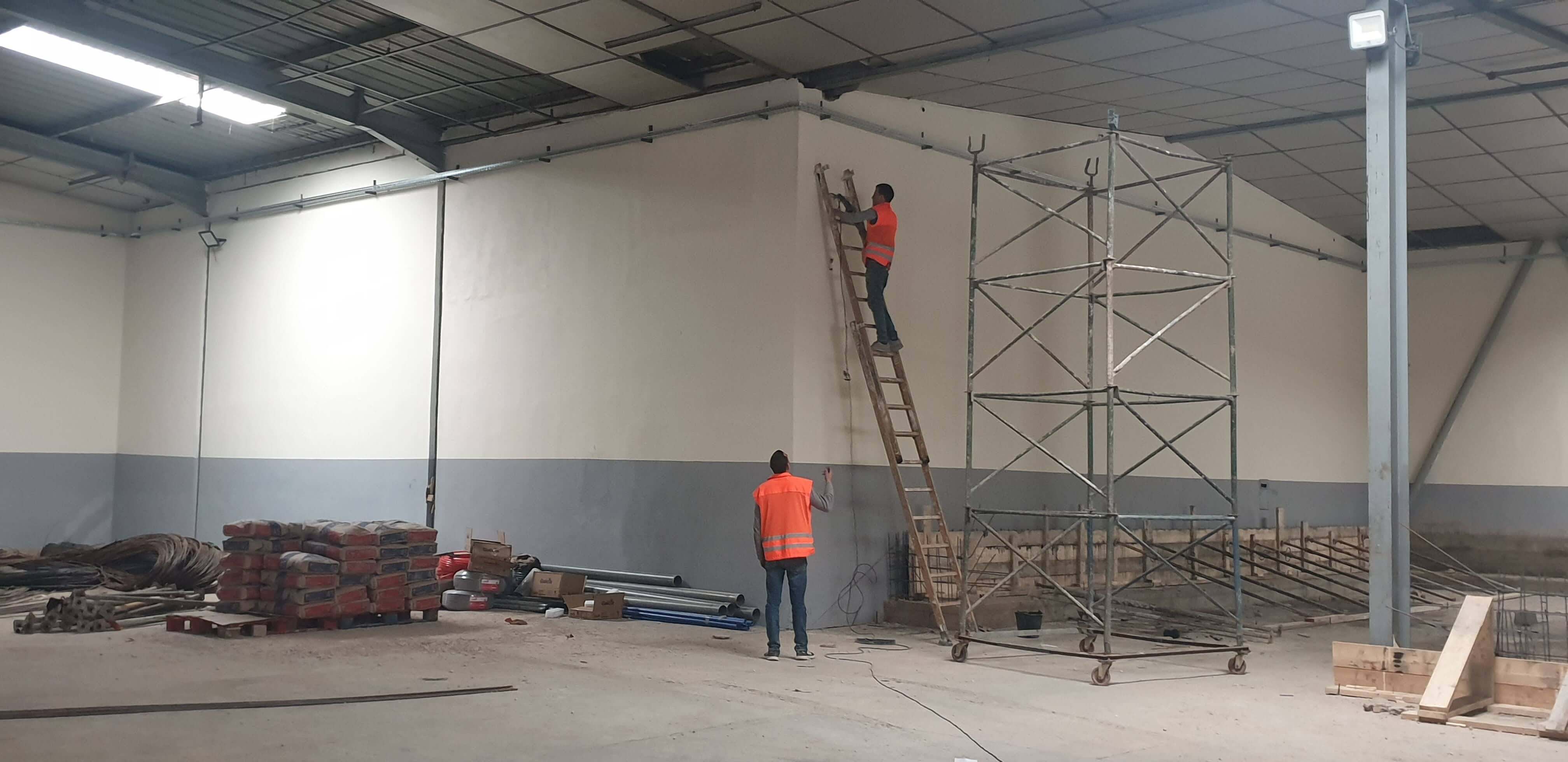 Réalisation Génie Civil & Gros Œuvre